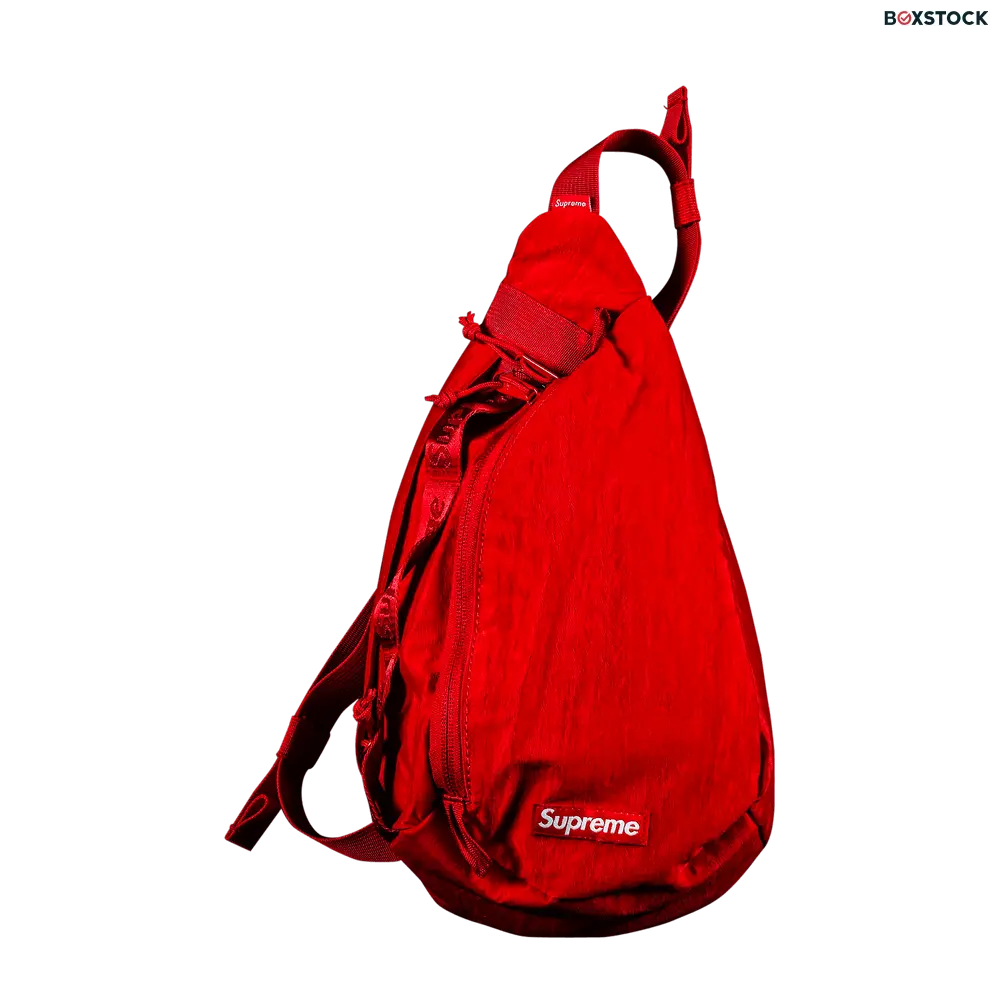 Supreme Sling Bag 'Dark Red' Fall/Winter 2020