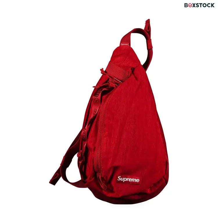 Supreme Sling Bag 'Dark Red' Fall/Winter 2020