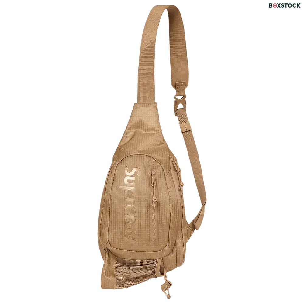 Supreme Sling Bag 'Brown' Spring/Summer 2022