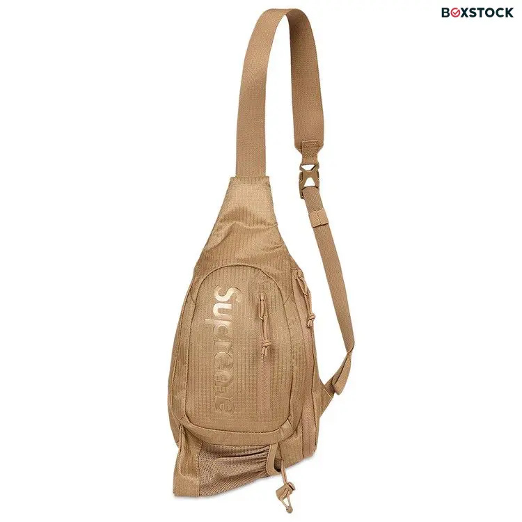 Supreme Sling Bag 'Brown' Spring/Summer 2022
