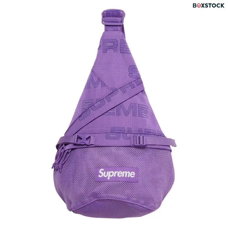 Supreme Sling Bag 'Purple' Fall/Winter 2021