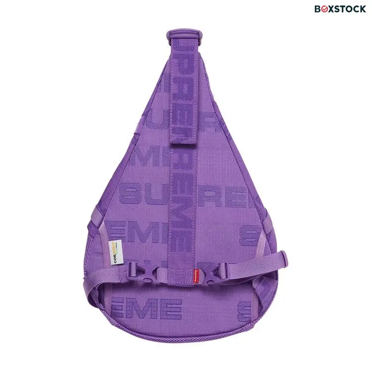 Supreme Sling Bag 'Purple' Fall/Winter 2021