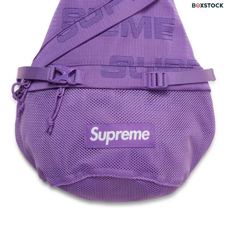 Supreme Sling Bag 'Purple' Fall/Winter 2021