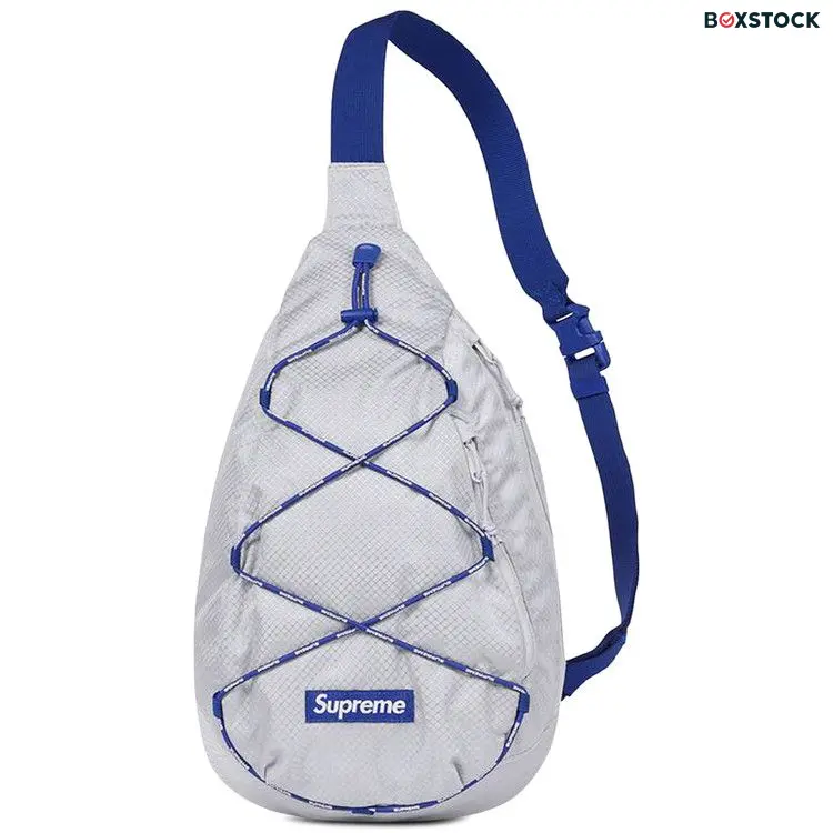 Supreme Sling Bag 'Silver' Spring/Summer 2022