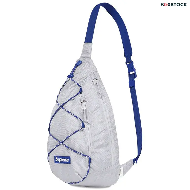 Supreme Sling Bag 'Silver' Spring/Summer 2022