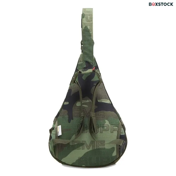 Supreme Sling Bag 'Woodland Camo' Multi-Color Fall/Winter 2021