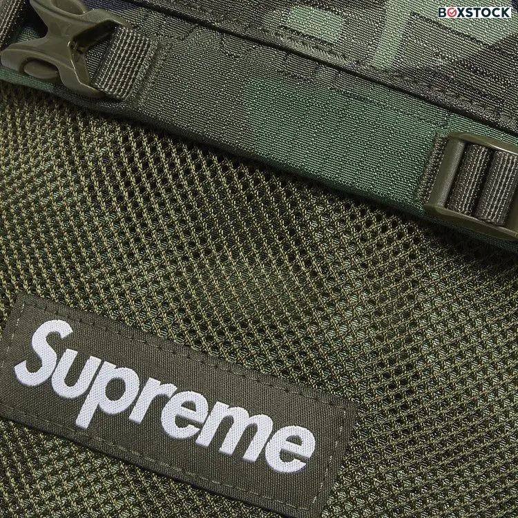 Supreme Sling Bag 'Woodland Camo' Multi-Color Fall/Winter 2021