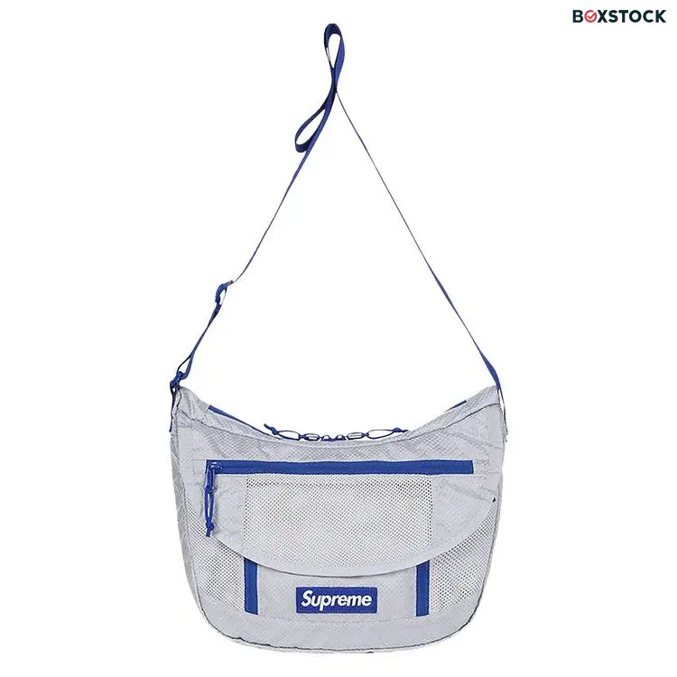 Supreme Small Messenger Bag 'Silver' Spring/Summer 2022