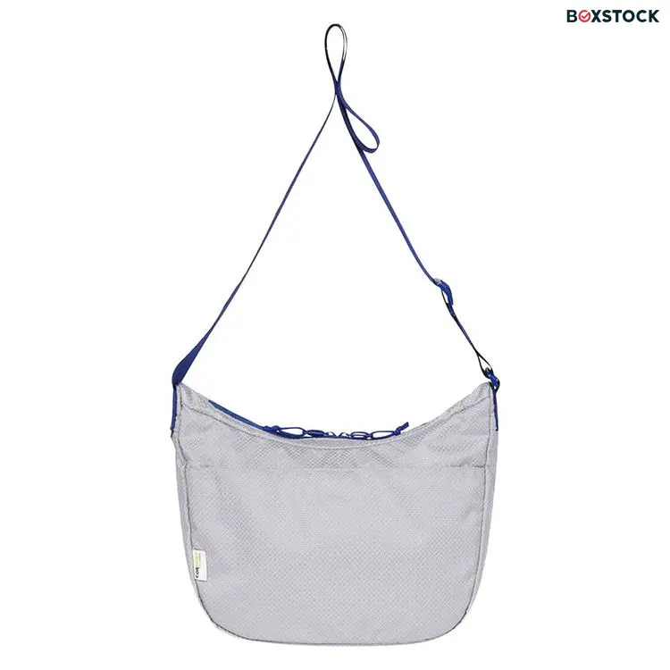 Supreme Small Messenger Bag 'Silver' Spring/Summer 2022