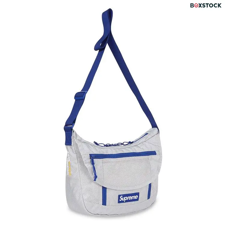 Supreme Small Messenger Bag 'Silver' Spring/Summer 2022