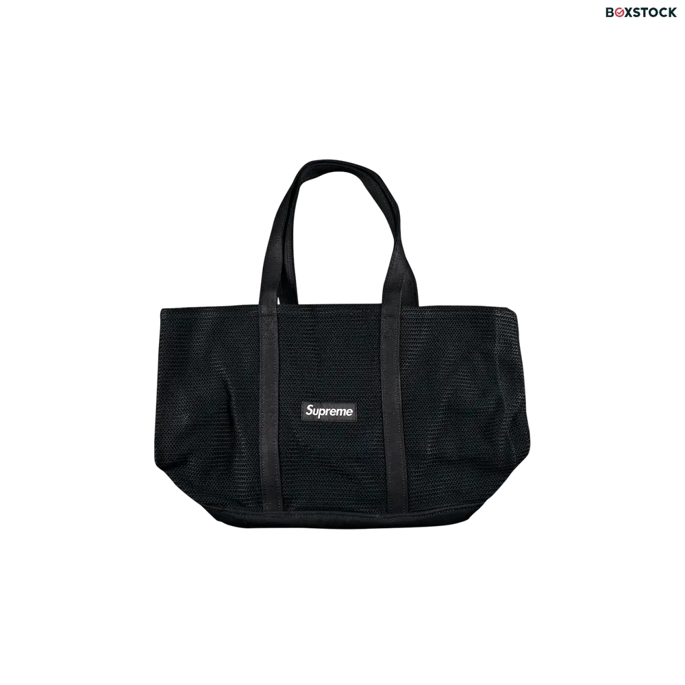 supreme Supreme String Tote 'Black' Spring/Summer 2021