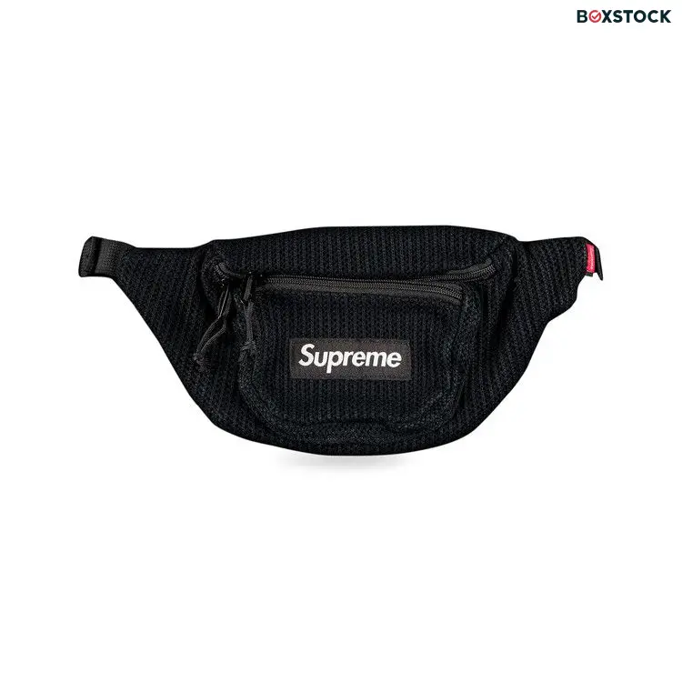 Supreme String Waist Bag 'Black' Spring/Summer 2021
