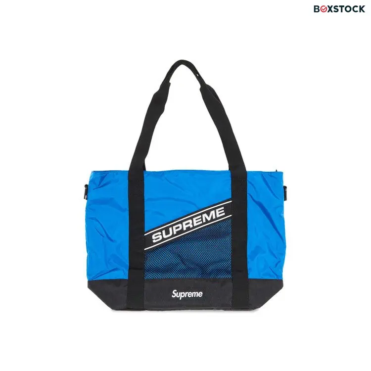 Supreme Tote Bag 'Blue' Fall/Winter 2023