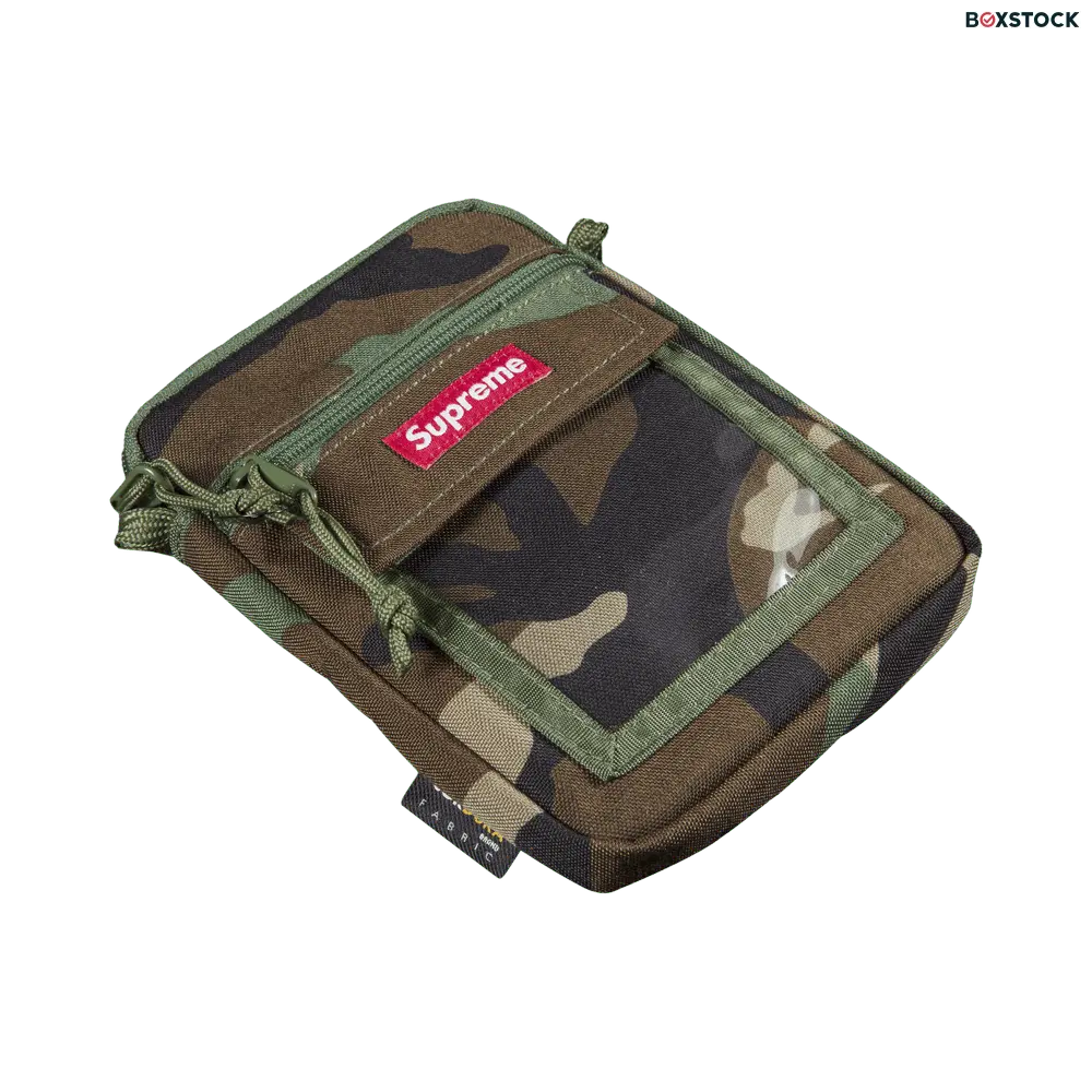 supreme Supreme Utility Bag 'Camo' Multi-Color Spring/Summer 2019