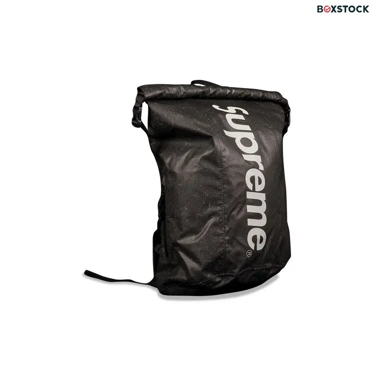 Supreme Waterproof Reflective Speckled Backpack 'Black' Fall/Winter 2020