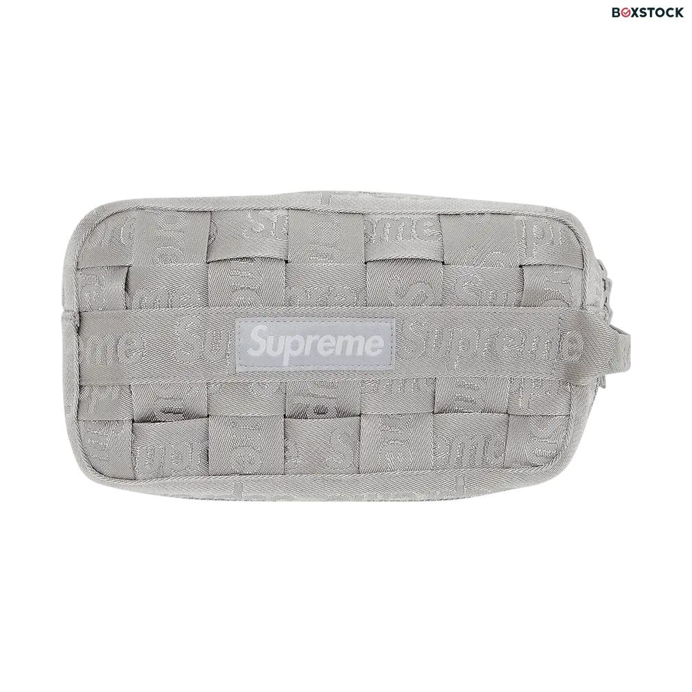 Supreme Woven Utility Bag 'Grey' Spring/Summer 2024