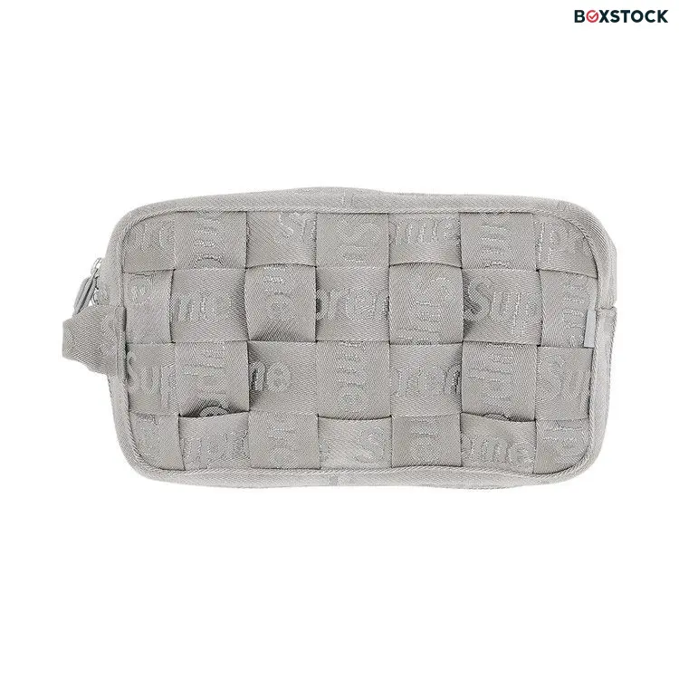 Supreme Woven Utility Bag 'Grey' Spring/Summer 2024