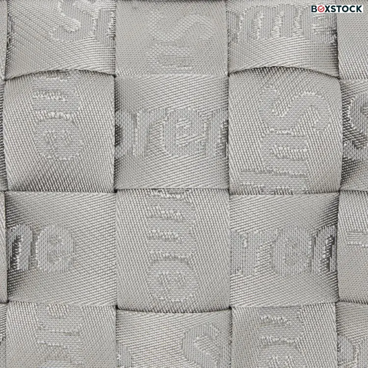 Supreme Woven Utility Bag 'Grey' Spring/Summer 2024