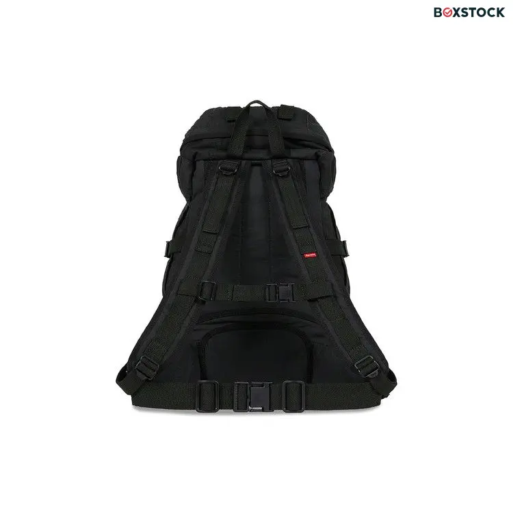 Supreme x Junya Watanabe x Comme des Garçons MAN Patchwork Backpack 'Black' Fall/Winter 2021