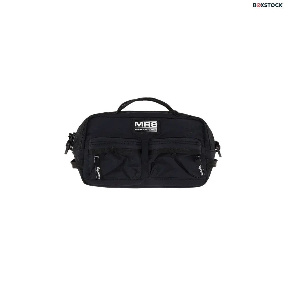 Supreme x Martine Rose Mini Duffle Bag 'Black' Fall/Winter 2024