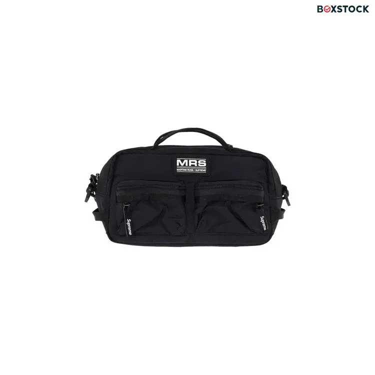 Supreme x Martine Rose Mini Duffle Bag 'Black' Fall/Winter 2024