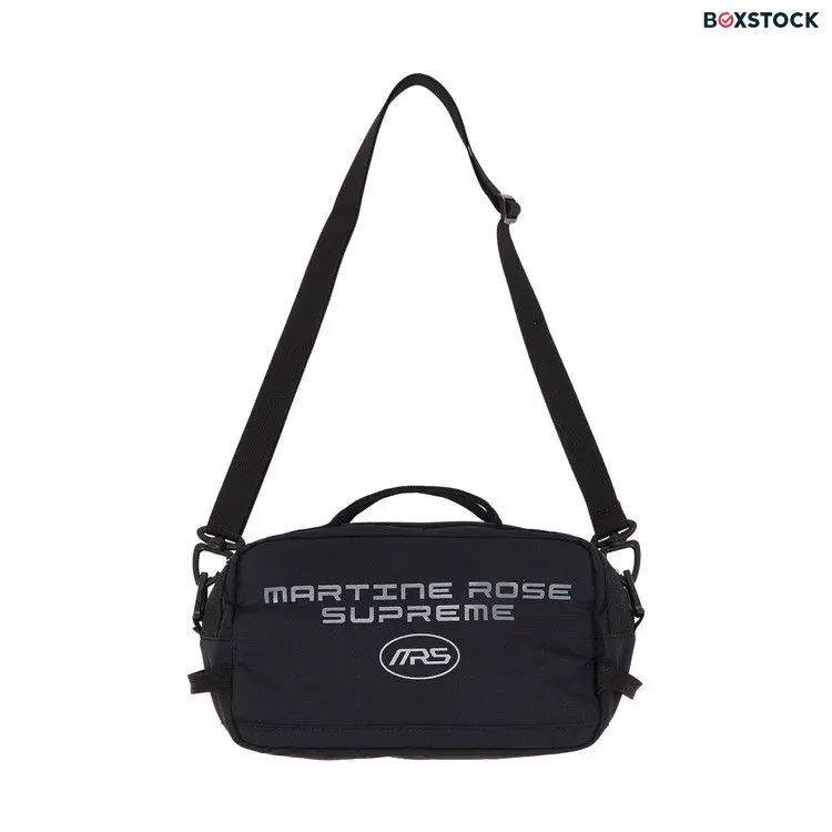 Supreme x Martine Rose Mini Duffle Bag 'Black' Fall/Winter 2024