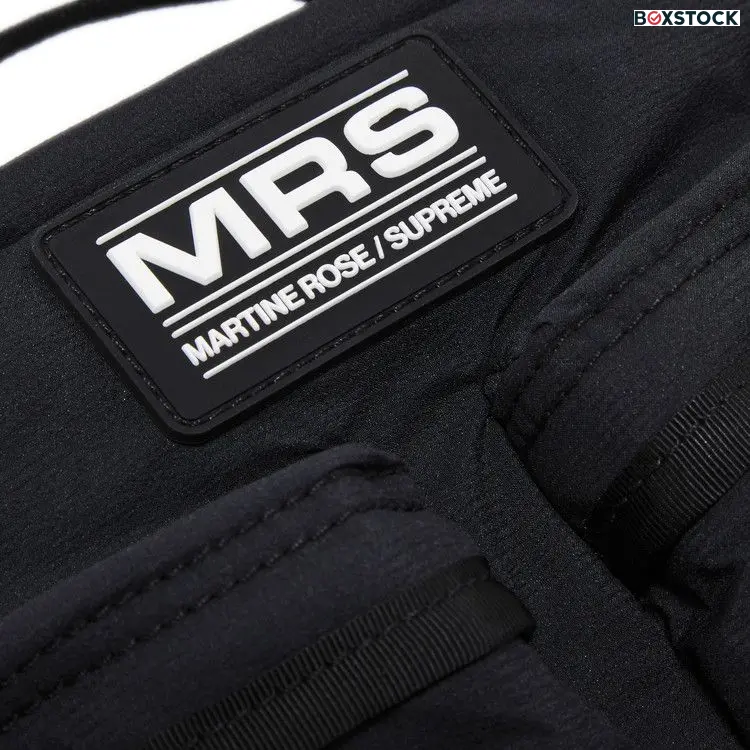 Supreme x Martine Rose Mini Duffle Bag 'Black' Fall/Winter 2024