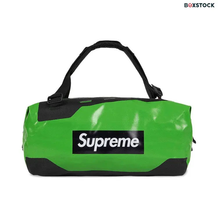 Supreme x ORTLIEB Duffle Bag 'Green' Spring/Summer 2024