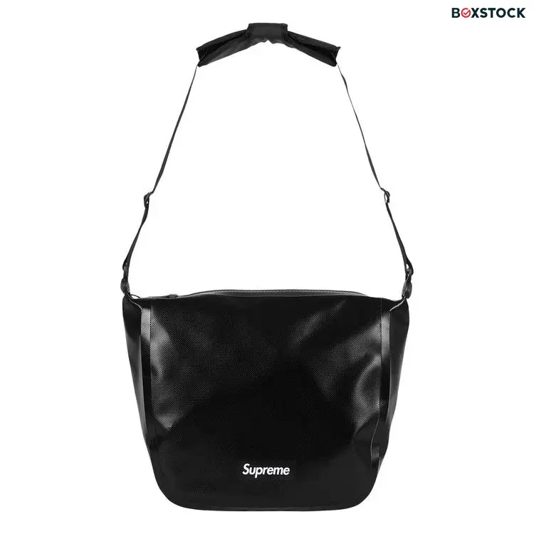 Supreme x ORTLIEB Small Messenger Bag 'Black' Spring/Summer 2024