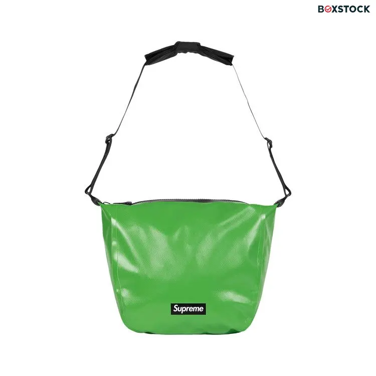 Supreme x ORTLIEB Small Messenger Bag 'Green' Spring/Summer 2024
