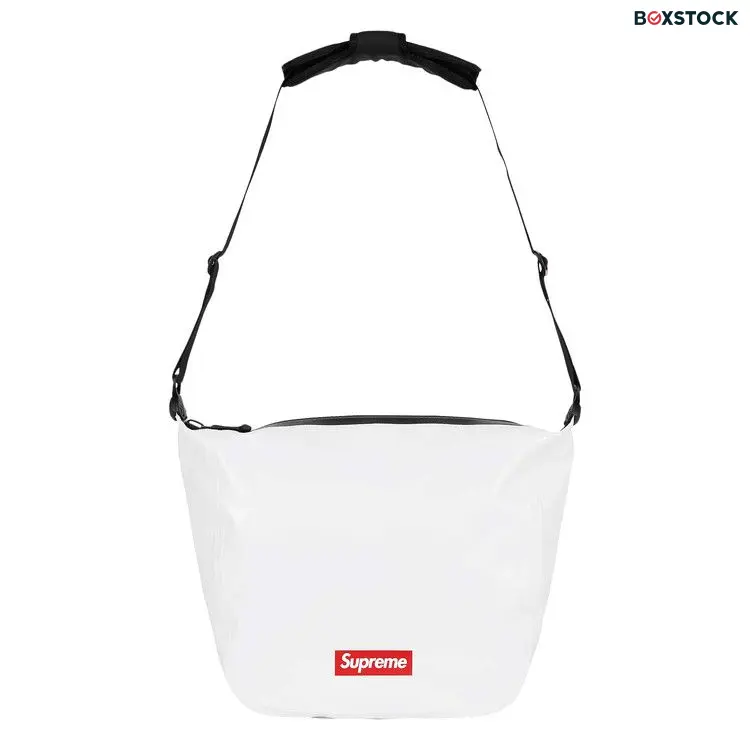 Supreme x ORTLIEB Small Messenger Bag 'White' Spring/Summer 2024