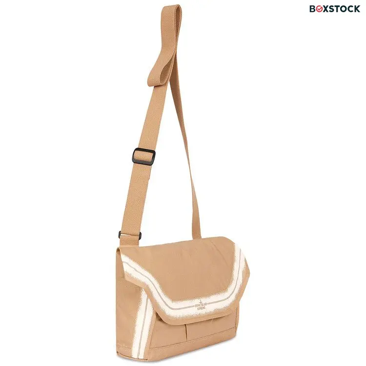 Supreme x Stone Island Stripe Messenger Bag 'Tan' Spring/Summer 2022
