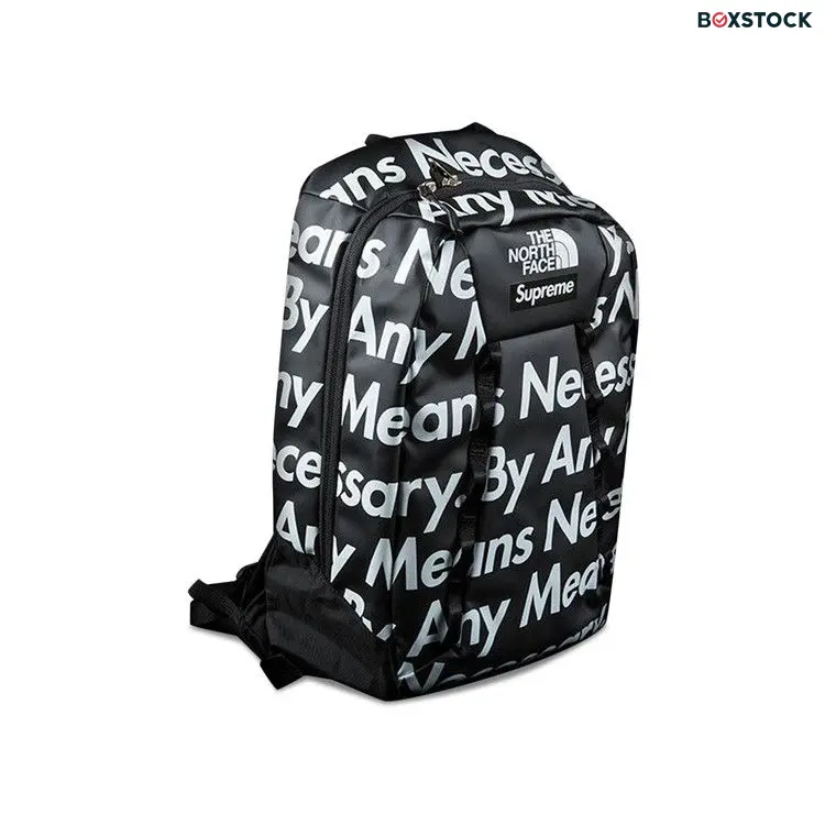 Supreme x The North Face Base Camp Crimp Backpack 'Black' Fall/Winter 2015