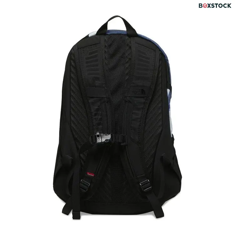 Supreme x The North Face Bleached Denim Print Pocono Backpack 'Indigo' Blue Fall/Winter 2021