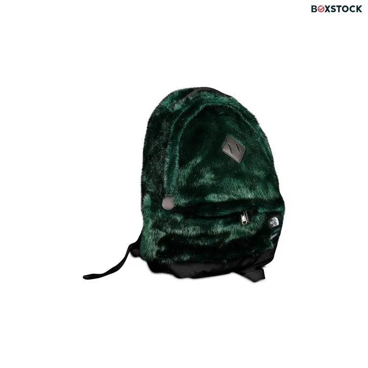 Supreme x The North Face Faux Fur Backpack 'Green' Fall/Winter 2020