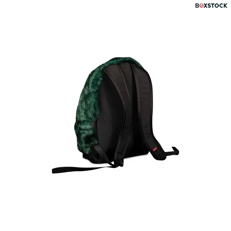 Supreme x The North Face Faux Fur Backpack 'Green' Fall/Winter 2020