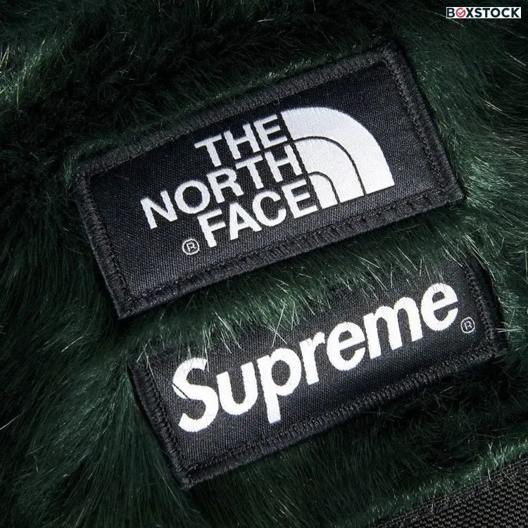Supreme x The North Face Faux Fur Backpack 'Green' Fall/Winter 2020