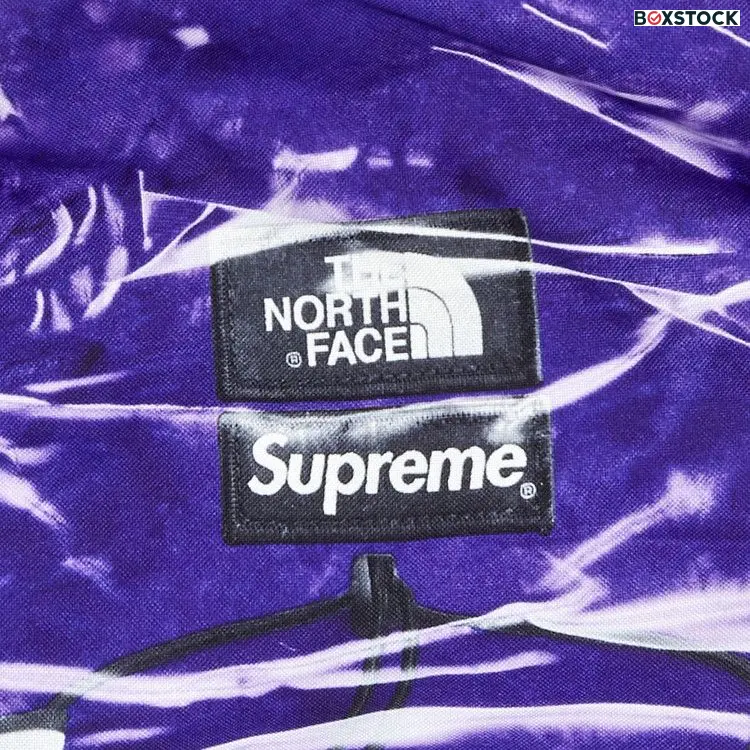Supreme x The North Face Printed Borealis Backpack 'Purple' Spring/Summer 2023