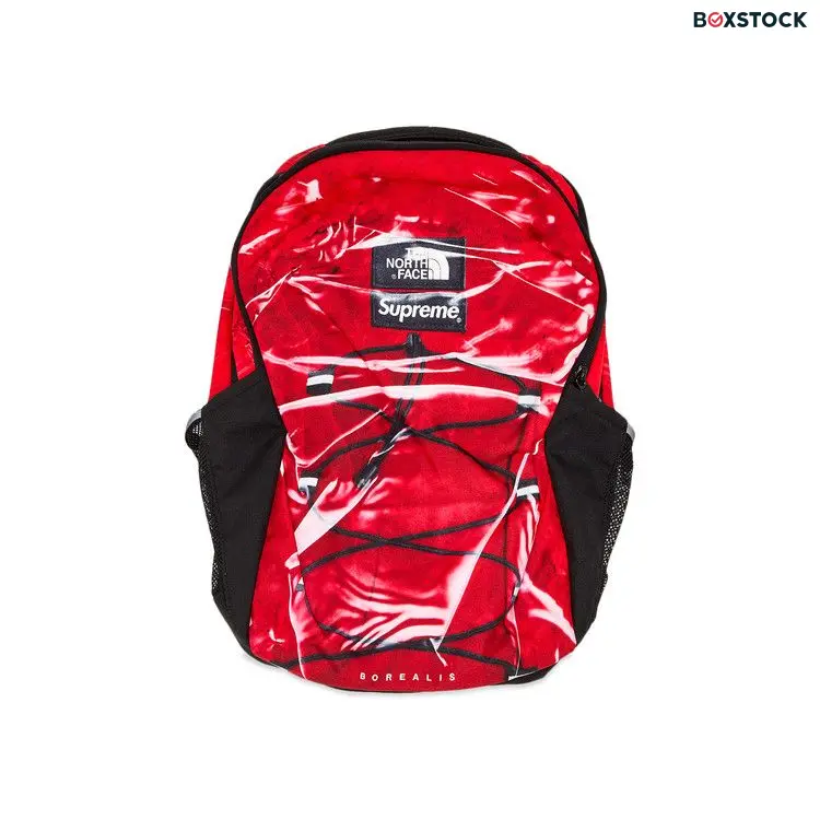 Supreme x The North Face Printed Borealis Backpack 'Red' Spring/Summer 2023