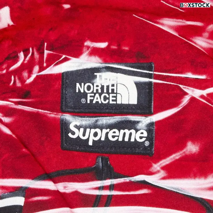 Supreme x The North Face Printed Borealis Backpack 'Red' Spring/Summer 2023
