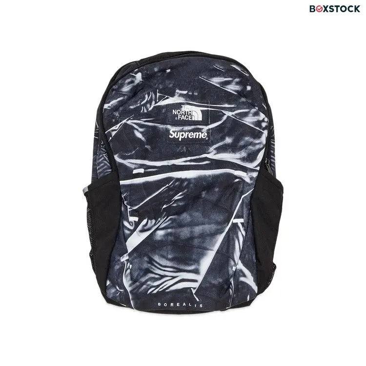 Supreme x The North Face Printed Borealis Backpack 'Black' Spring/Summer 2023