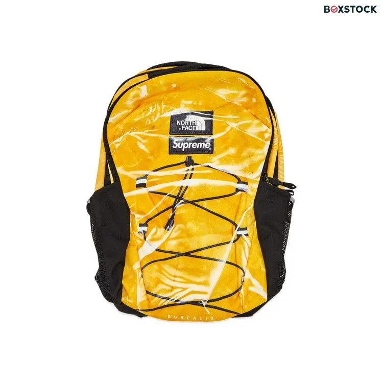 Supreme x The North Face Printed Borealis Backpack 'Yellow' Spring/Summer 2023