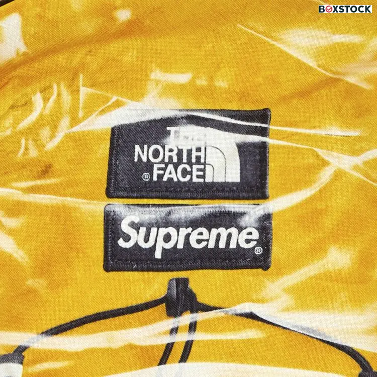 Supreme x The North Face Printed Borealis Backpack 'Yellow' Spring/Summer 2023
