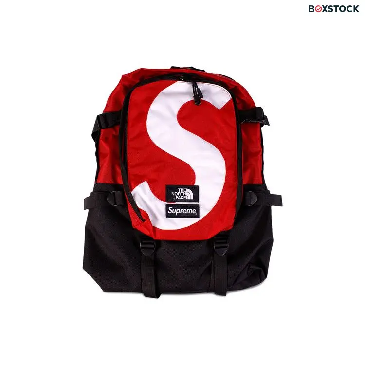 Supreme x The North Face S Logo Expedition Backpack 'Red' Fall/Winter 2020