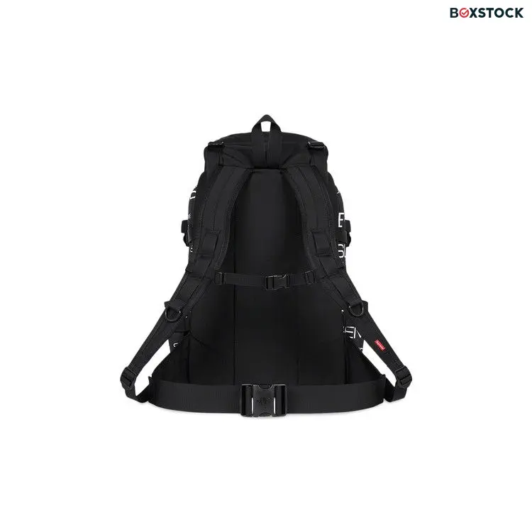 Supreme x The North Face Steep Tech Backpack 'Black' Fall/Winter 2021