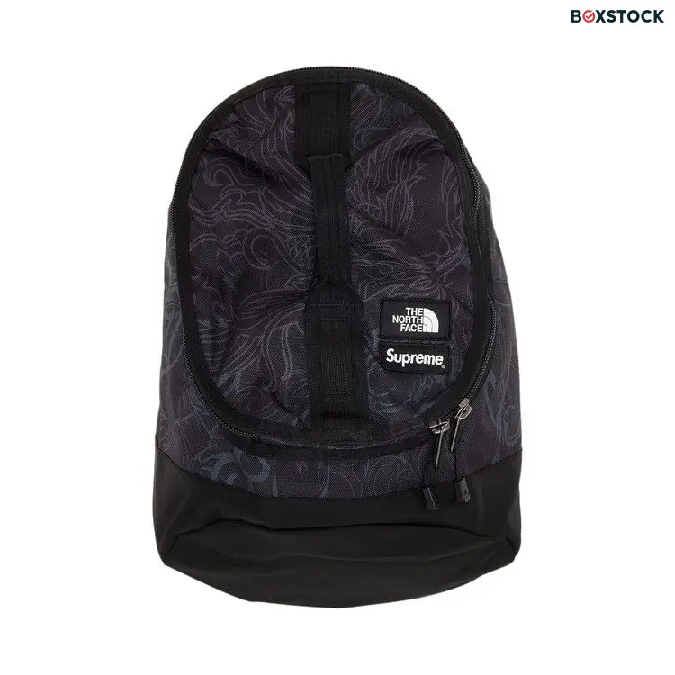 Supreme x The North Face Steep Tech Backpack 'Black Dragon' Fall/Winter 2022