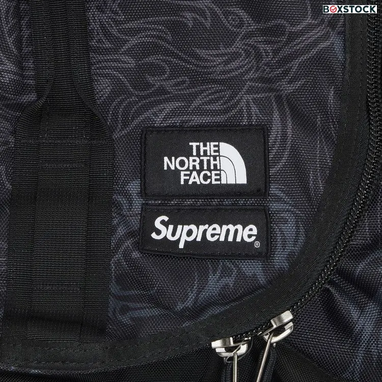 Supreme x The North Face Steep Tech Backpack 'Black Dragon' Fall/Winter 2022