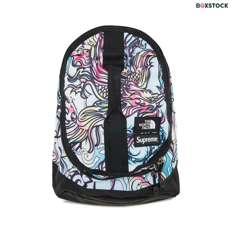 Supreme x The North Face Steep Tech Backpack 'Multicolor Dragon' Multi-Color Fall/Winter 2022