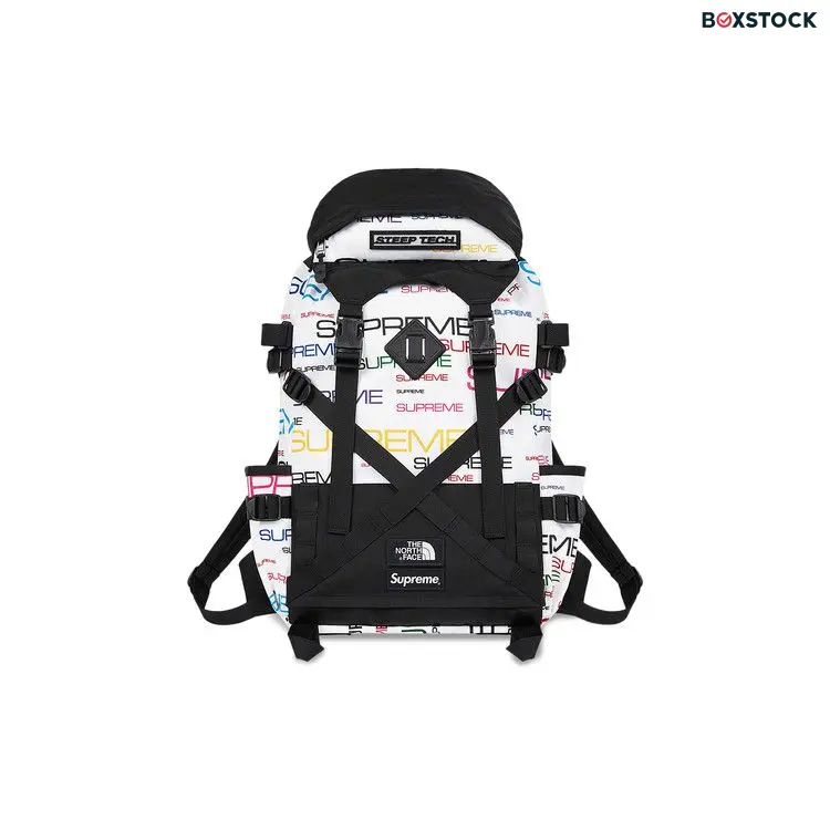 Supreme x The North Face Steep Tech Backpack 'White' Fall/Winter 2021