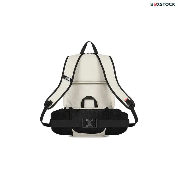 Supreme x The North Face Trekking Convertible Backpack + Waist Bag 'Stone' Grey Spring/Summer 2022